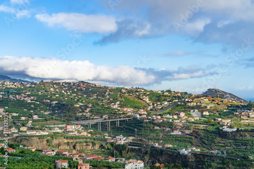 Beautiful landscape of Madeira, Portugal © Angela Rohde