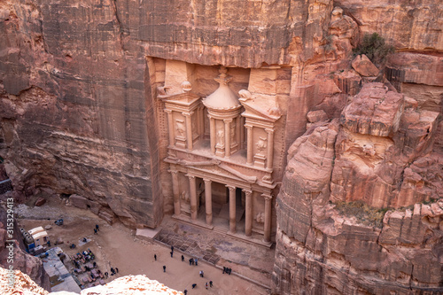 Petra, Unesco Archeological Site, Jordan