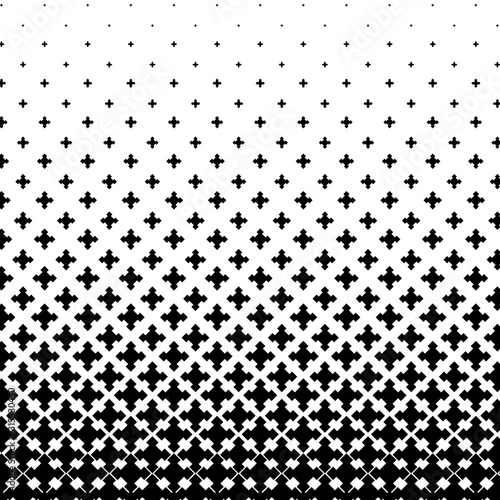 Abstract halftone geometric pattern vector design.