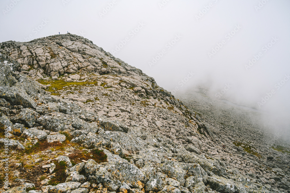 Highest sea cliff in Europe