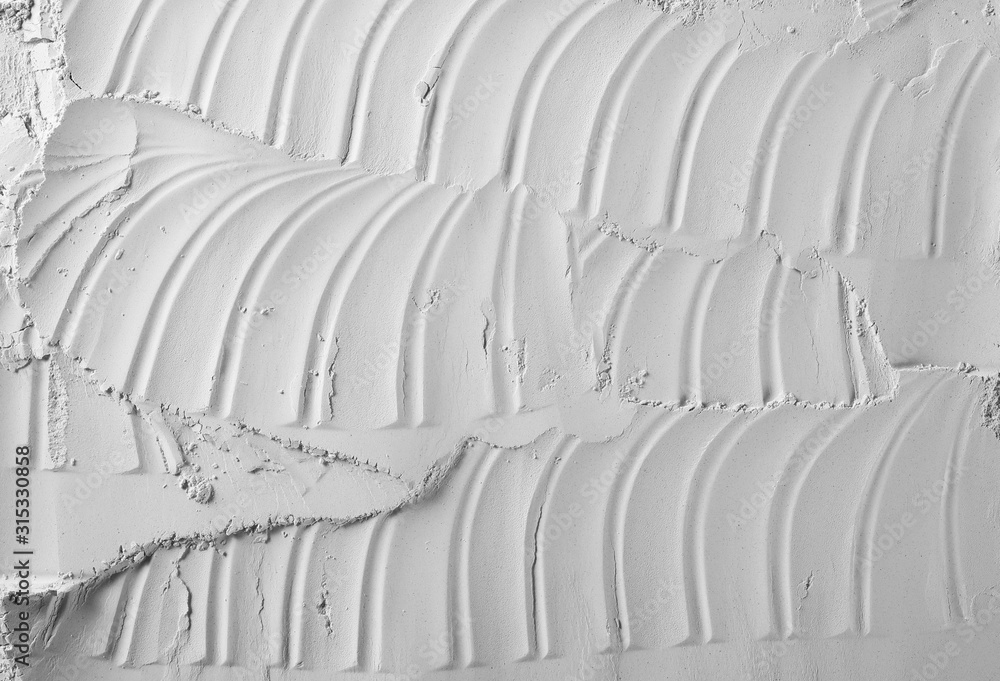 Fototapeta premium Dry cement, plaster powder background and texture