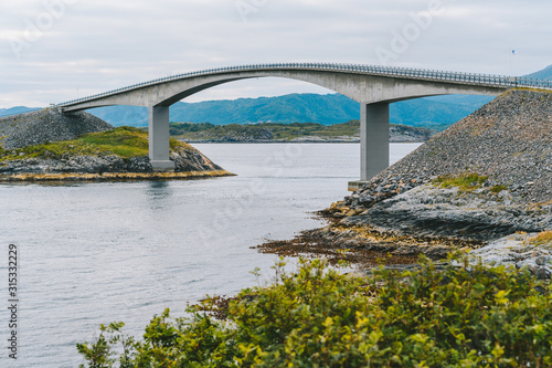 Atlantic Ocean Road, Norway
