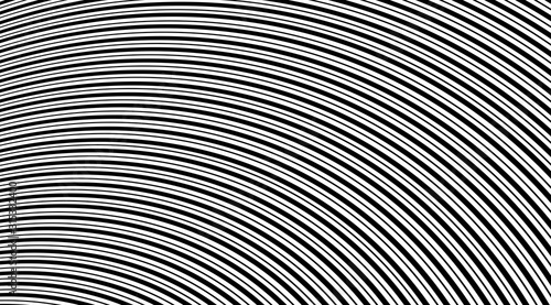 Wallpaper Mural Abstract black and white stripes background. Torontodigital.ca
