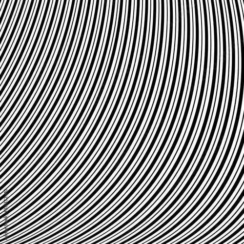 Abstract black and white stripes background.