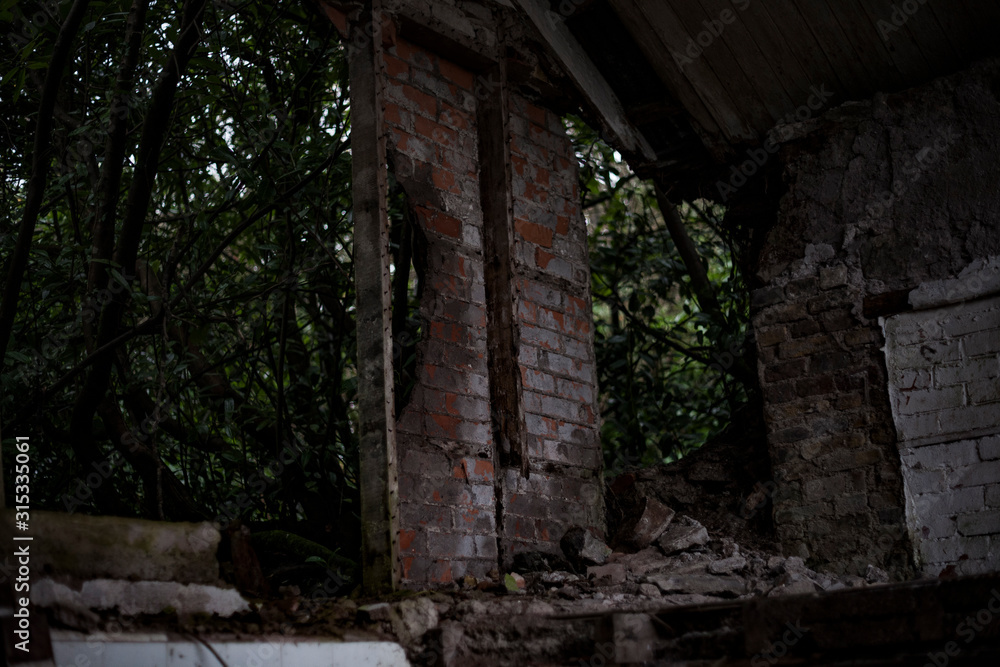 Fototapeta premium Abandoned 