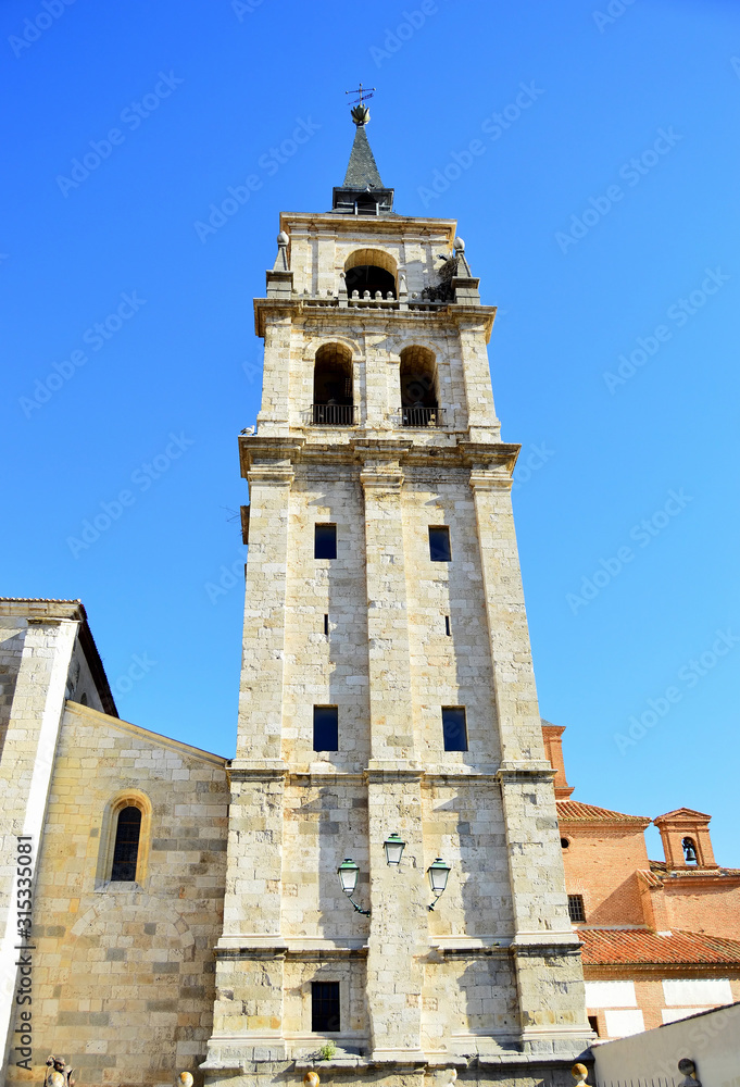 Cathedral-Magistral de los Santos Niños Justo y Pastor de Alcala De Henares, Spain