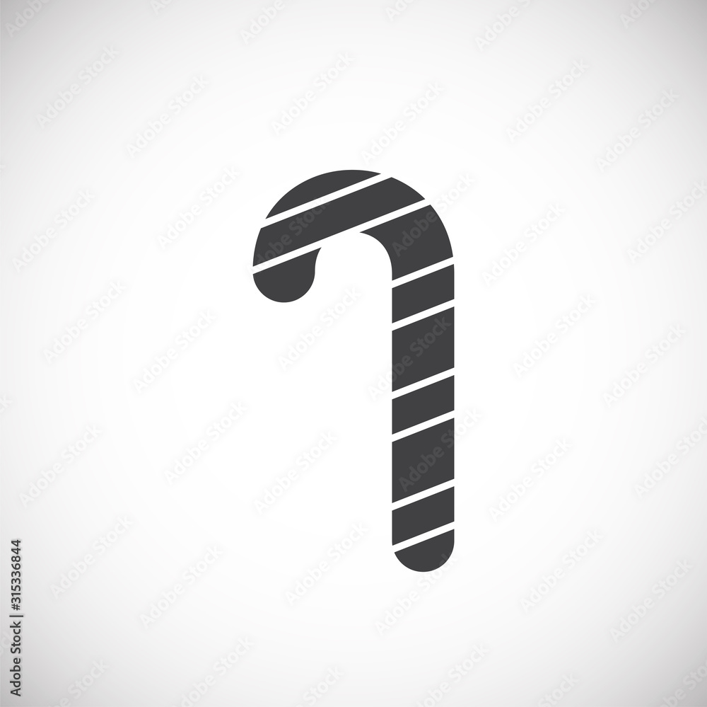 Christmas toy icon on background for graphic and web design. Creative illustration concept symbol for web or mobile app Christmas toy icon on background for graphic and web design. Creative illustration concept symbol for web or mobile app