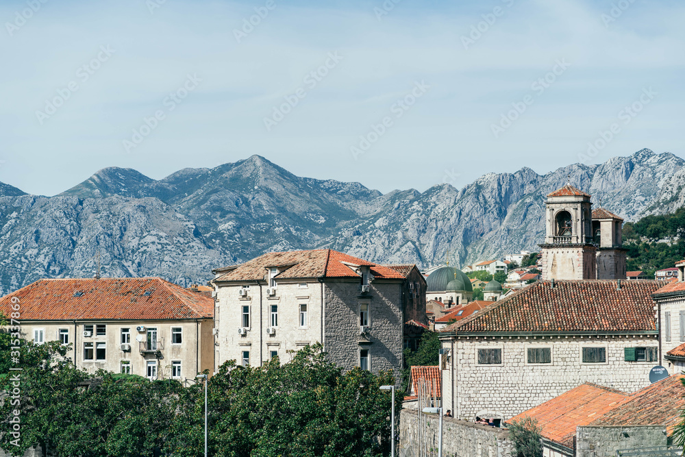 Obraz premium Montenegrin landscape