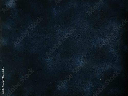 Abstract grunge dark navy background, textured. Copyspace.