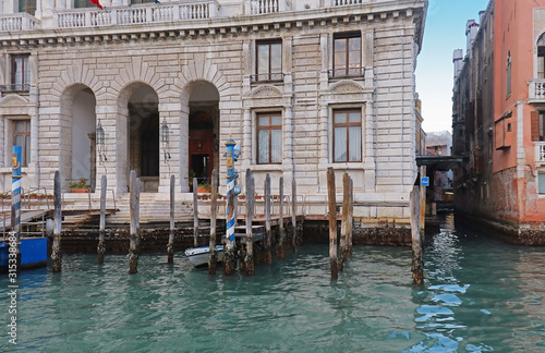 Venice house boat docks