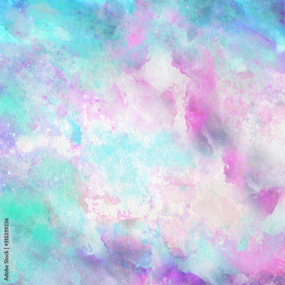 Obraz premium watercolor abstract background with copy space for your text