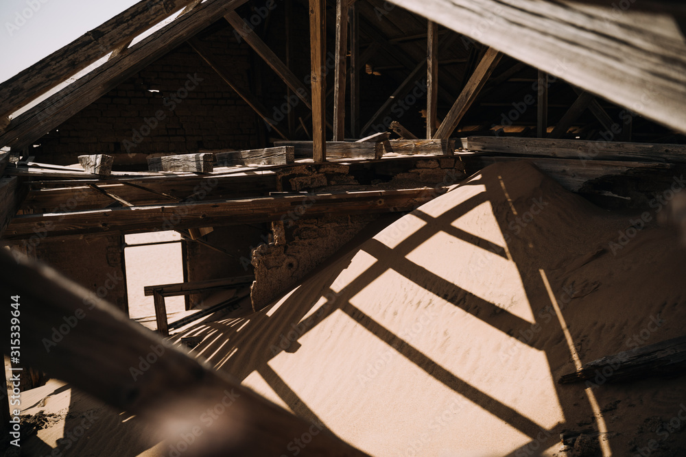 concept photo for attic renovation and roof repair concept photo for attic renovation and roof repair