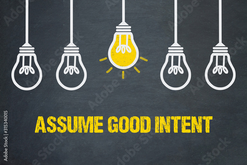 Konstfotografi Assume good intent
