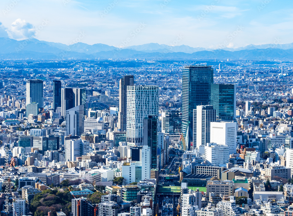 東京 再開発が進む渋谷エリア