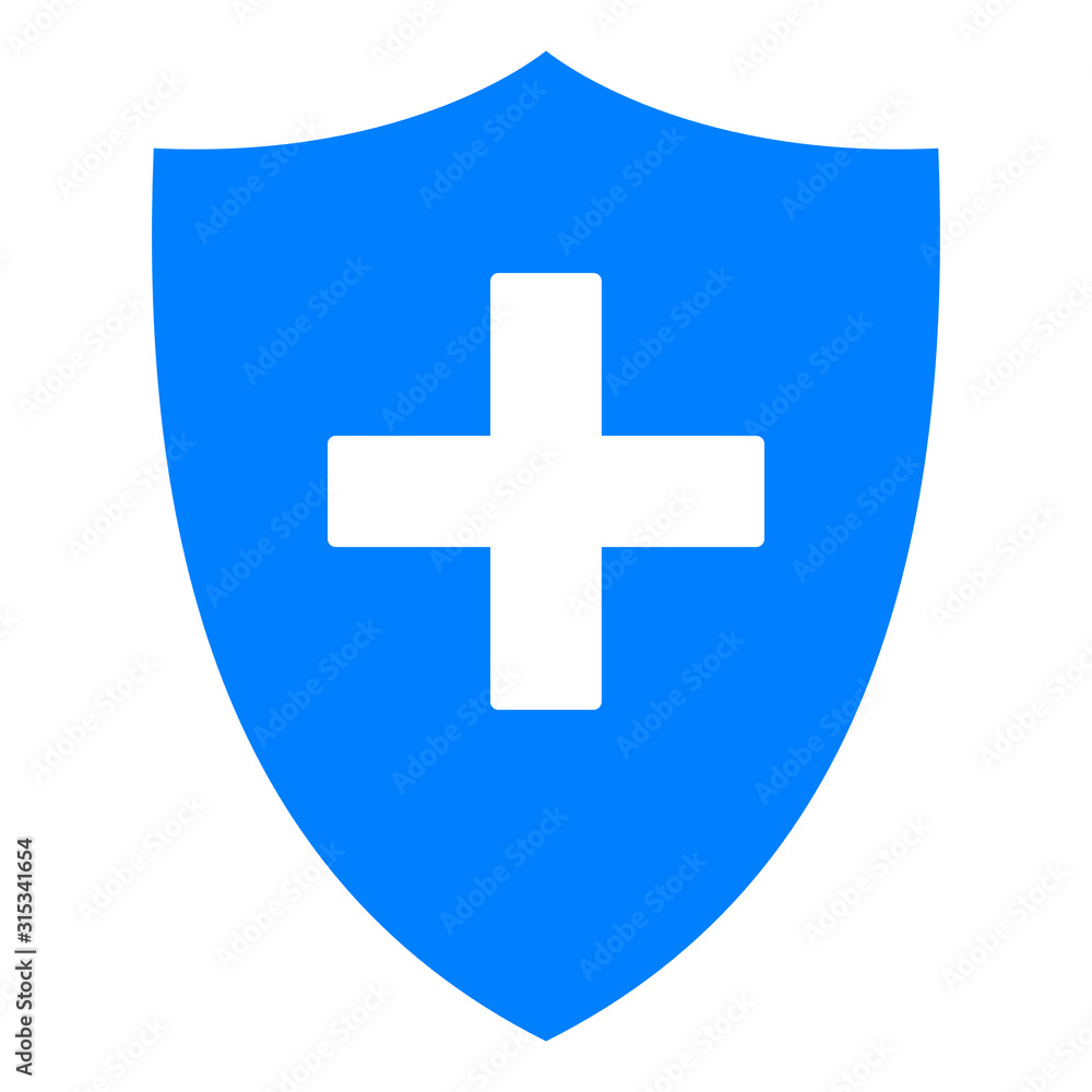 Obraz premium Plus und Schild