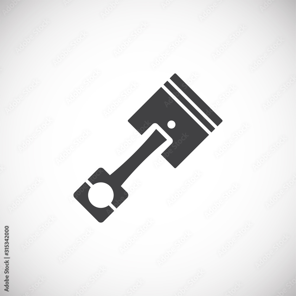Car part icon on background for graphic and web design. Creative illustration concept symbol for web or mobile app Car part icon on background for graphic and web design. Creative illustration concept symbol for web or mobile app