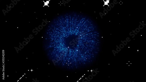 Realistic animation Firework Colorful motion video