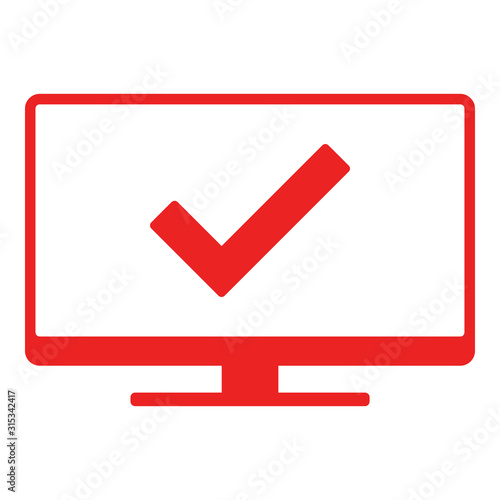 Haken und Monitor