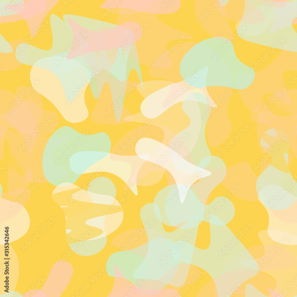 Camouflage Seamless Pattern. Military Camouflage