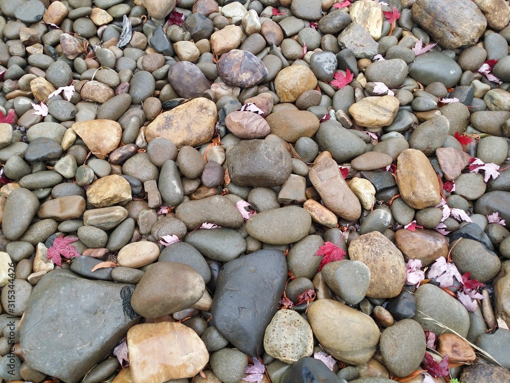 River pebbles River pebbles