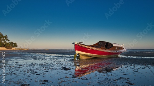 Cuadro en lienzo Bassin d'Arcachon