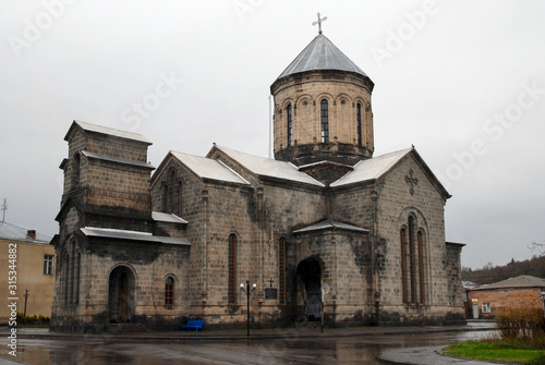 Surb Astvatsatsin Church (1848 AD). Gavar town, Gegharkunik (Sevan) Region, Armenia. photo