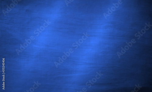 grunge blue metal background