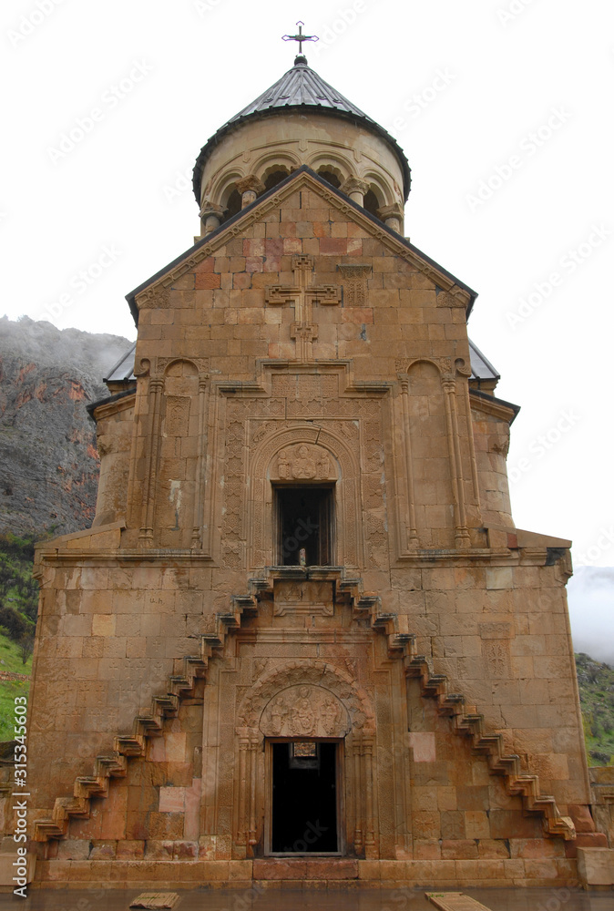 Noravank Monastery (12th-14th centuries AD). It's located 9 km from Areni Village. Armenia.