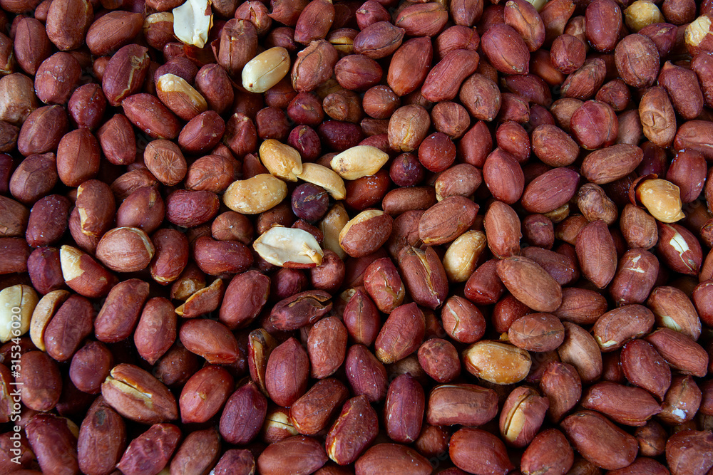 freshly roasted salted peanuts background freshly roasted salted peanuts background