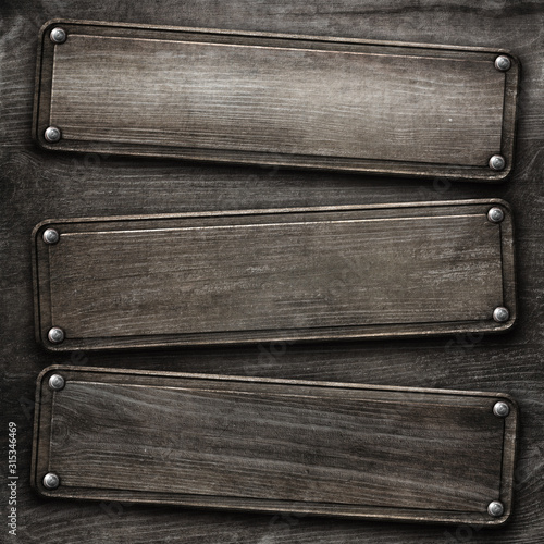 old wood board template