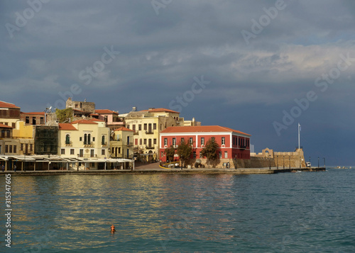 Nautical Museum, Chania and Firkas fortress, Greece 