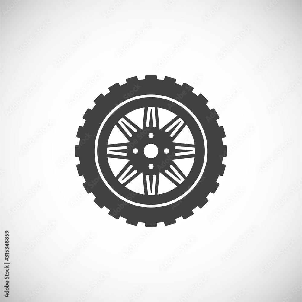 Car part icon on background for graphic and web design. Creative illustration concept symbol for web or mobile app Car part icon on background for graphic and web design. Creative illustration concept symbol for web or mobile app