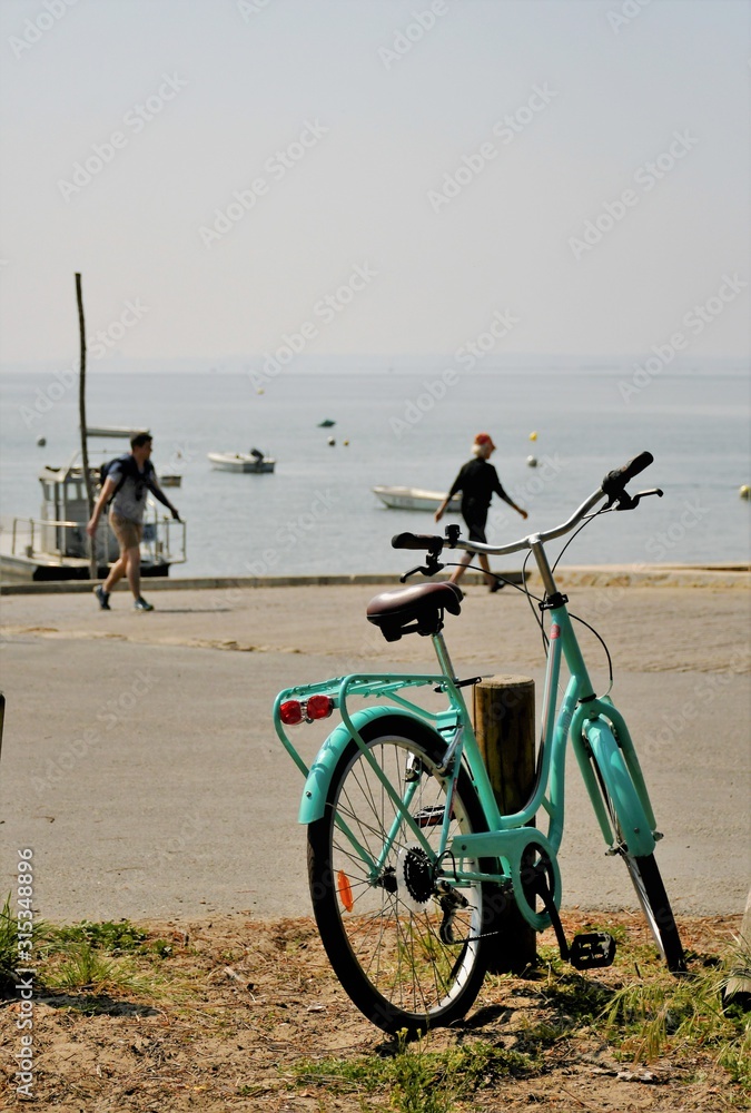 Obraz premium Bassin d'Arcachon