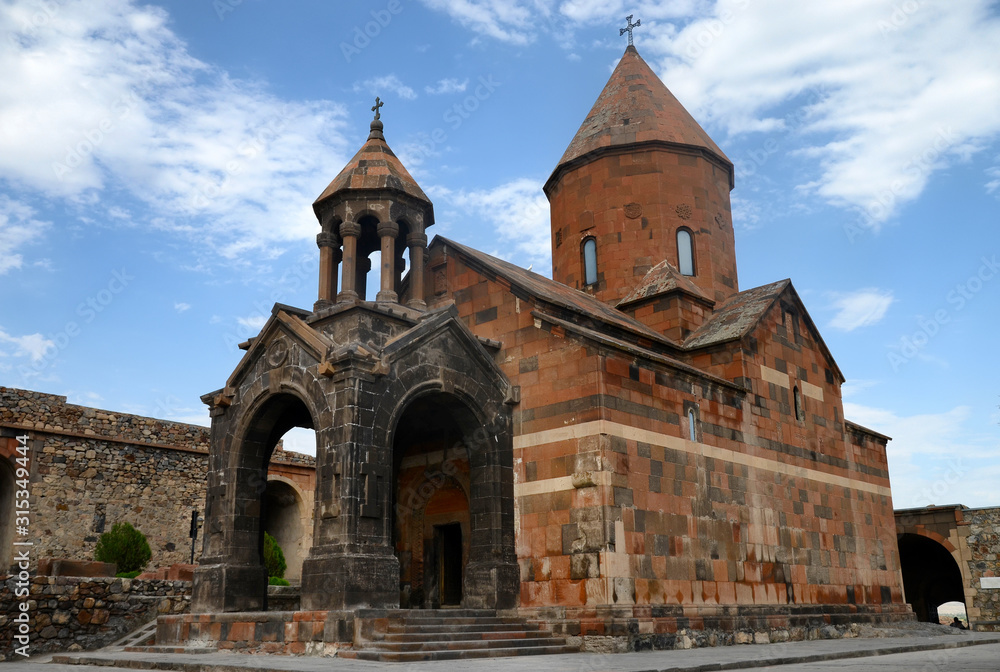 Khor-Virap Monastery. Ararat Region, Armenia.