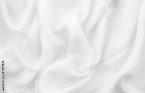 Abstract luxury white fabric texture for design backdrop.fabric for background.