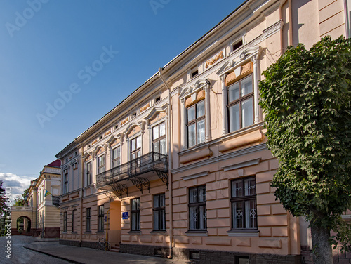 Fassade in der Altstadt von Kolomea in der Ukraine  © Lapping Pictures
