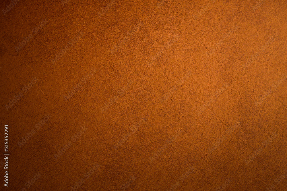 Brown leather texture background surface. Brown leather texture background surface.