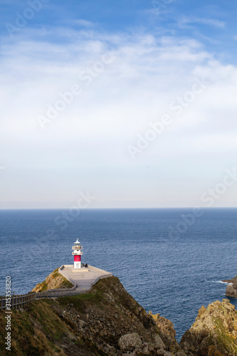 Cabo Ortegal in A Coruna province, Spain photo