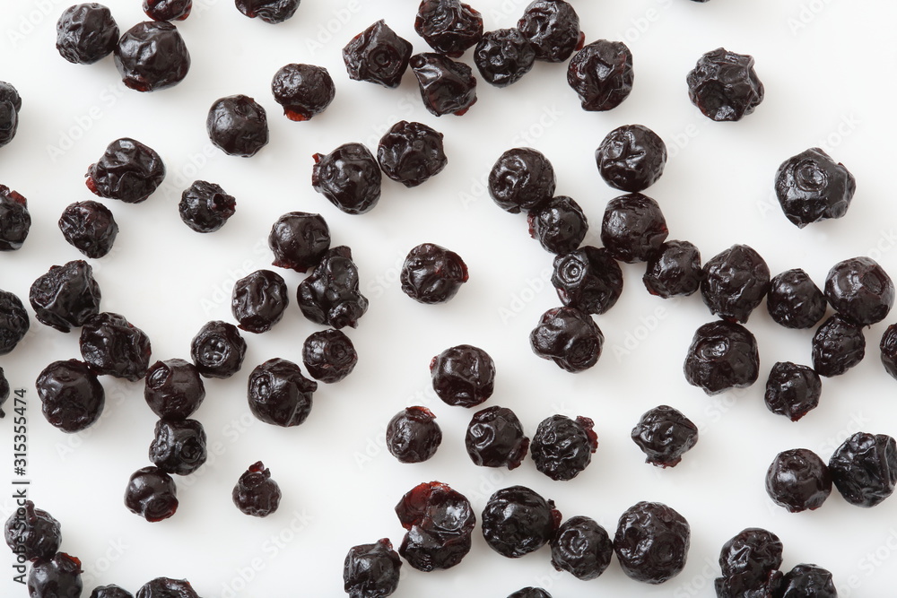  Image of dried blueberries from the United States