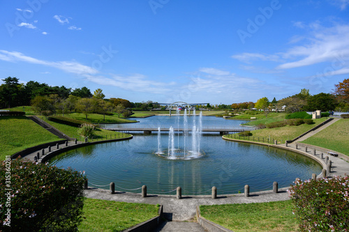 国営ひたち海浜公園の西池