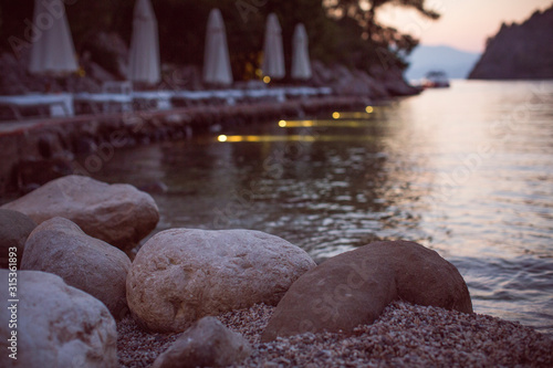 stones in water © Svetlana