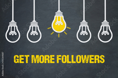 Get more Followers 