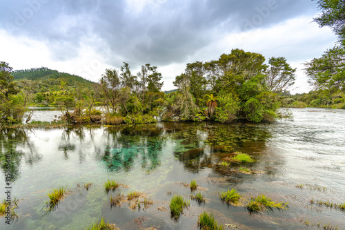 Te Waikoropupu Springs, New Zealand © Piotr