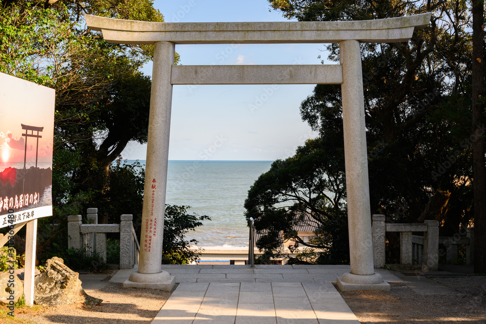 大洗磯前神社