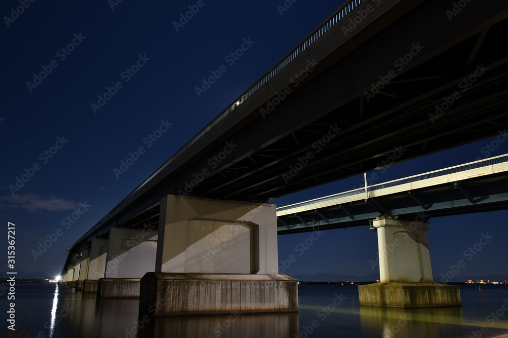 琵琶湖大橋 琵琶湖大橋