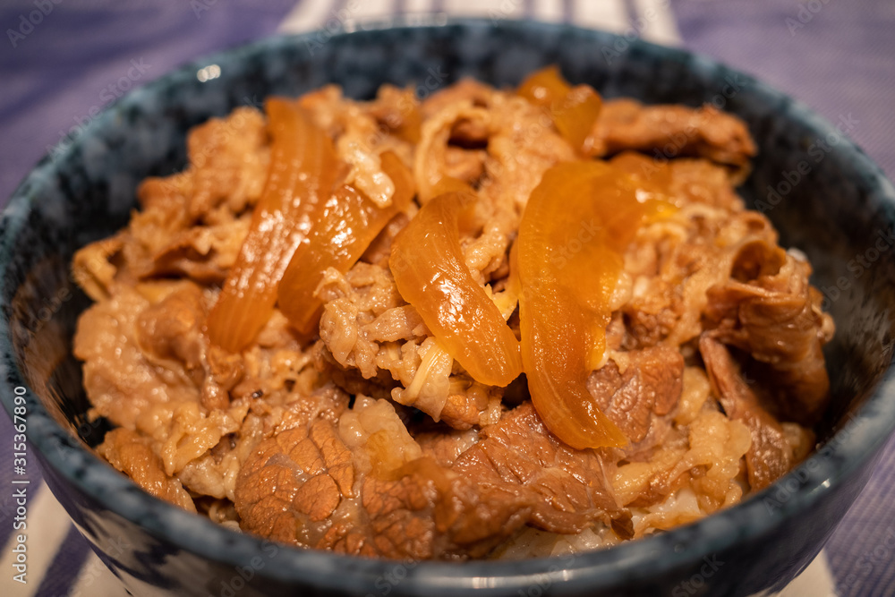 牛丼 牛丼