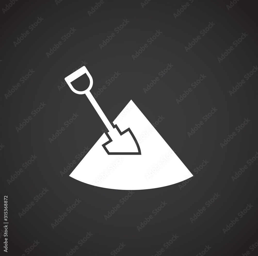 Construction related icon on background for graphic and web design. Creative illustration concept symbol for web or mobile app Construction related icon on background for graphic and web design. Creative illustration concept symbol for web or mobile app