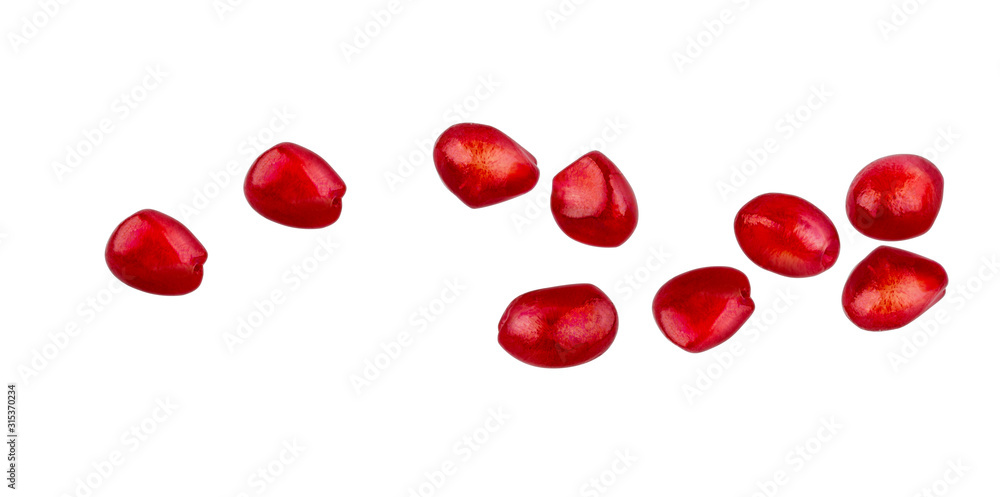 Grenades isolated on white background with clipping path Grenades isolated on white background with clipping path