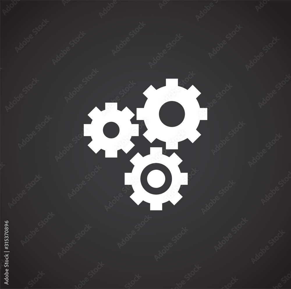 Engineering related icon on background for graphic and web design. Creative illustration concept symbol for web or mobile app Engineering related icon on background for graphic and web design. Creative illustration concept symbol for web or mobile app