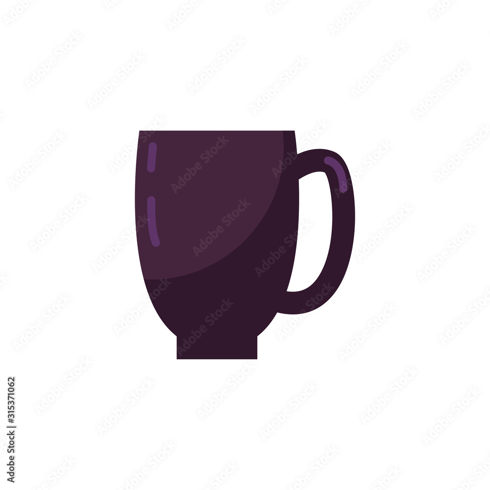 Isolated coffee mug vector design Isolated coffee mug vector design